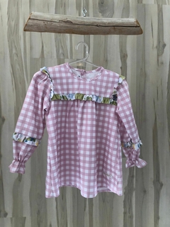 Camisa CARO rosa - comprar online