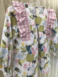 Camisa CARO flores - tienda online