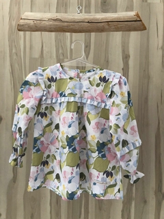Camisa CARO flores en internet