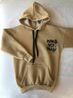 Buzo punks camel - comprar online