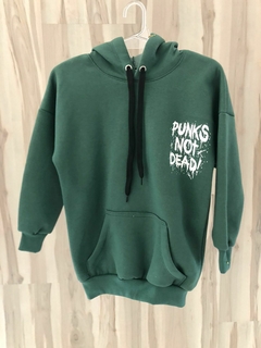 Buzo punks verde - comprar online