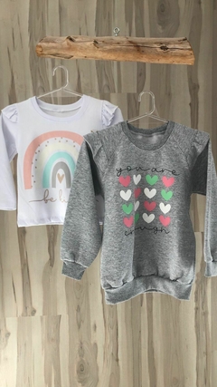 Remera arcoíris - comprar online