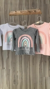Remera arcoíris