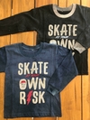 Remera batik skate