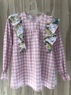Camisa CARO rosa en internet