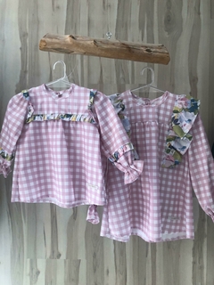 Camisa CARO rosa