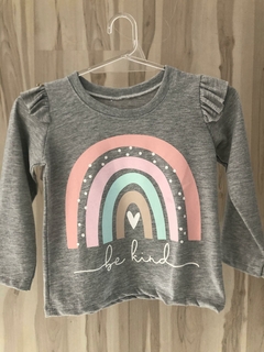 Remera arcoíris - santa paciencia
