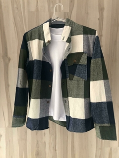 Camisaco escocés en internet