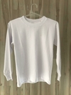 Remera blanca lisa
