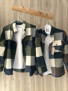 Camisaco escocés