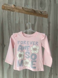 Remera flor - santa paciencia