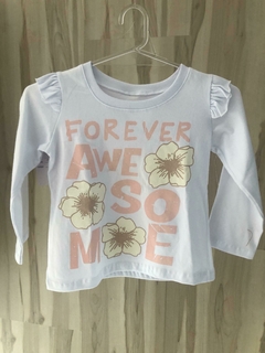 Remera flor - comprar online
