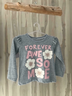 Remera flor en internet