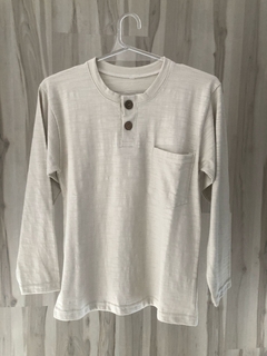 Remera natural