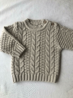 Sweater botones bebé - comprar online