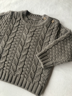 Sweater botones bebé - tienda online