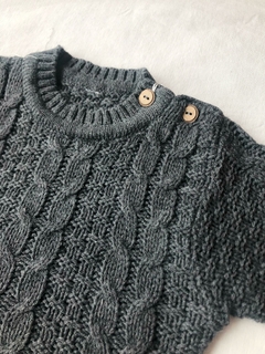 Sweater botones bebé