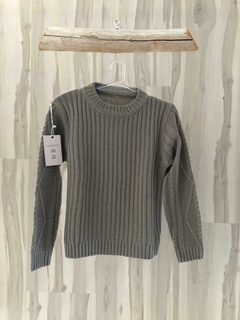 Sweater líneas - santa paciencia