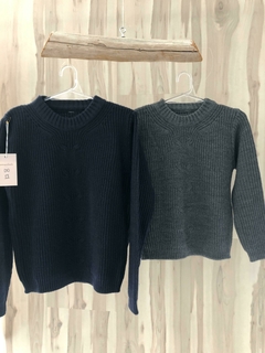 Sweater azul - comprar online