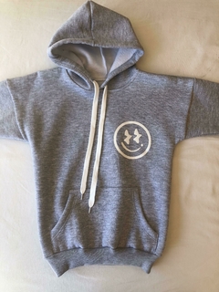 Buzo emoji gris - comprar online