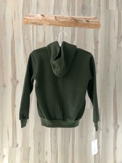 Campera verde - comprar online