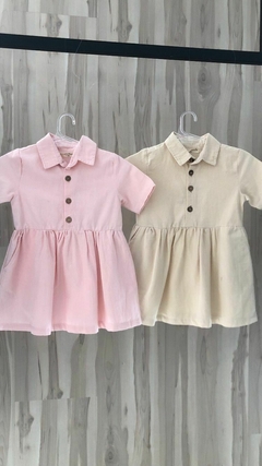 vestido chemise