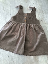 Vestido corderoy VIZÓN