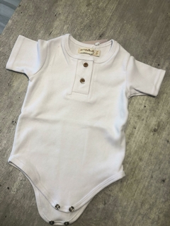 Body botones m/cortas - comprar online