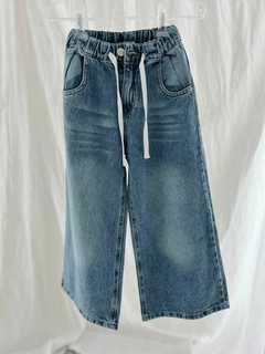 Jean recto c/cordon - comprar online