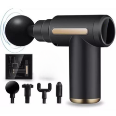 Massageador Elétrico Profissional Muscular Pistola Original - fitcute