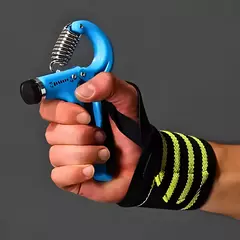 Hand Grip Com Ajuste de Intensidade Fitness na internet