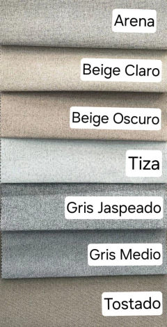 Cortinas Blackout Lino(150 alto) - Blanqueria Tandil