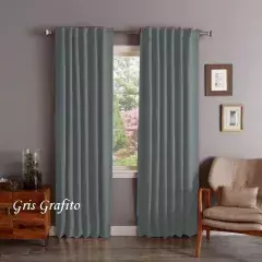 Cortinas Blackout vinilico(210 alto) - Blanqueria Tandil