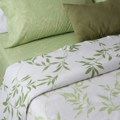 Sabanas Jean Cartier 180 Hilos Queen Size - Blanqueria Tandil