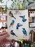 Plancha Stickers Aves