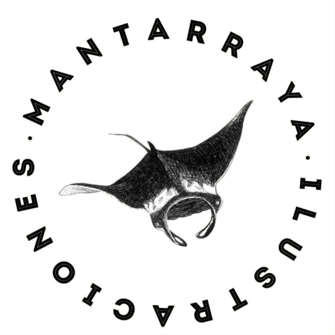 Mantarraya Ilustraciones