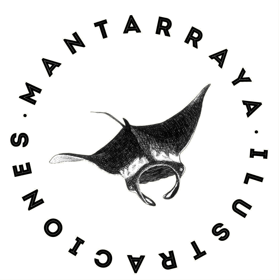 Mantarraya Ilustraciones