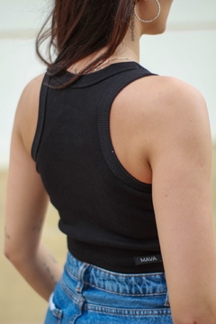 regata cropped basic preta na internet