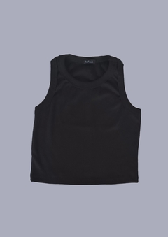 regata cropped basic preta - loja online