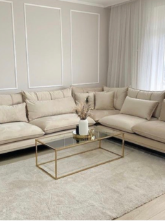 Mesa Ratona Glass Nueva York - comprar online