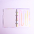 Caderno Argolado Happy - Tilibra Colegial