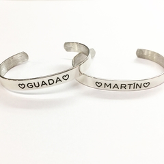 Brazalete Chiara - Plata 925 - comprar online
