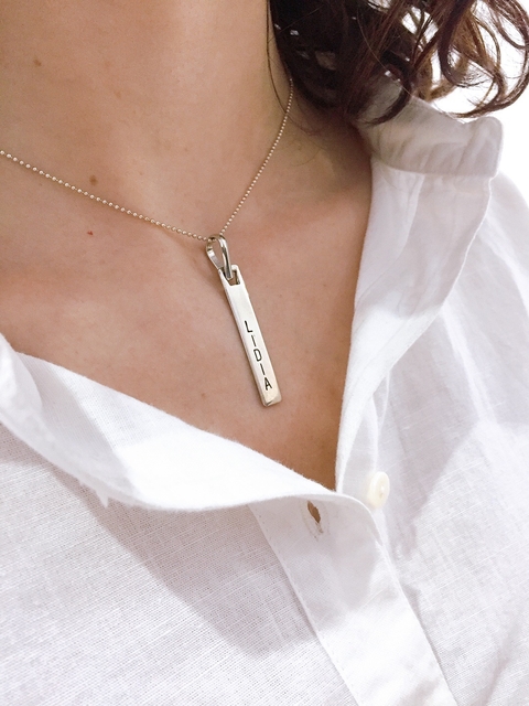 Collar Agata - Plata 925