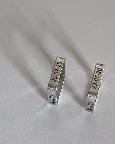 Anillo Juana - Plata 925