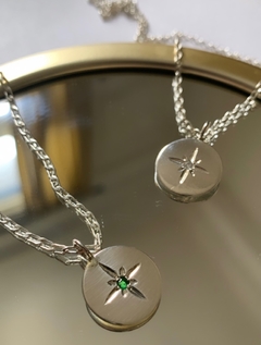 Collar Zibá • Verde • Plata 925 - comprar online