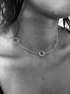 Collar Puglia • Plata 925