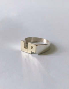Sello calado • Plata y Oro