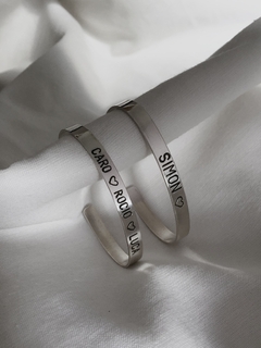 Brazalete Chiara - Plata 925