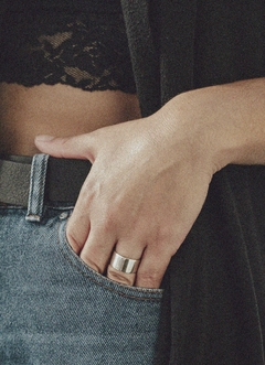 Anillo Vicenta • Plata 925 lo - comprar online