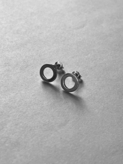 Aros Nilo • Plata 925 - comprar online